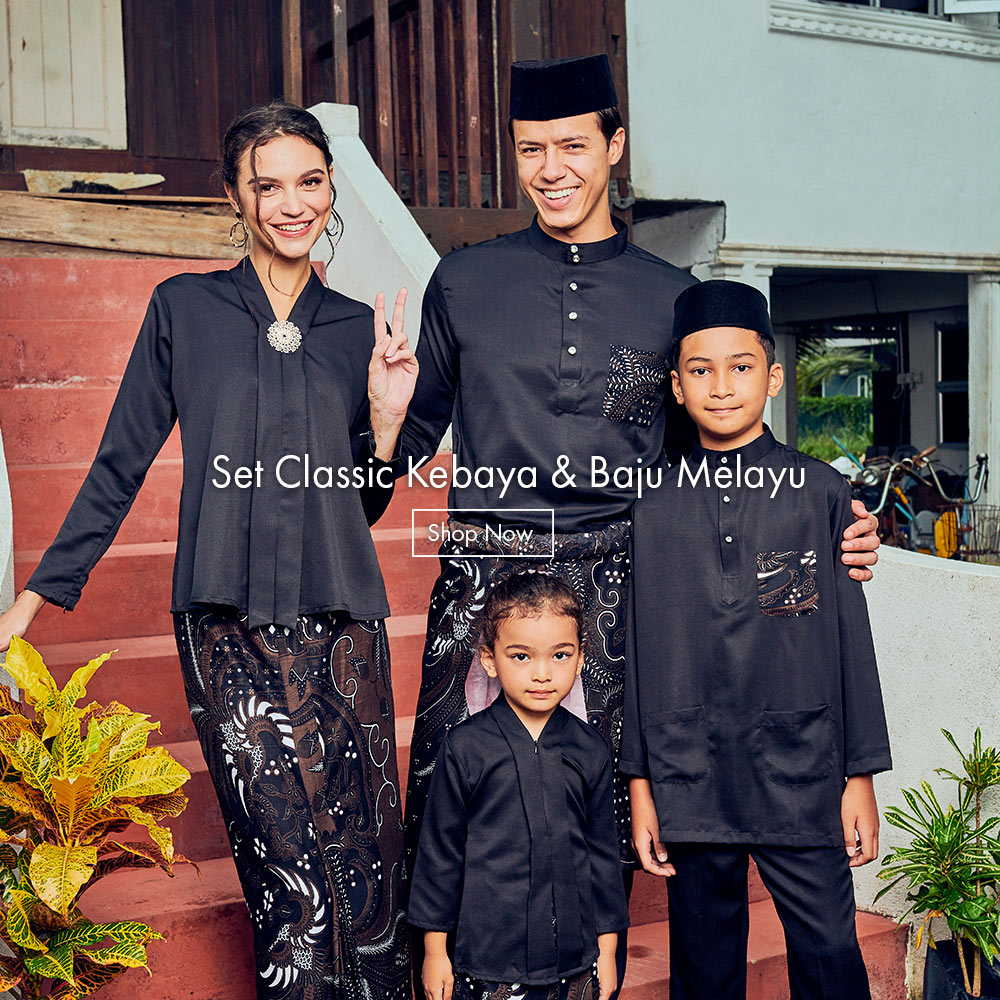Classic Kurung & Baju Melayu Batik